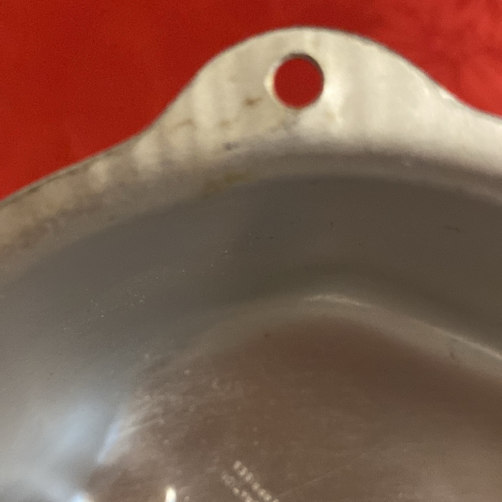 Holly Hobbie Silver Cake Pan/Mold - Picture 4 of 5